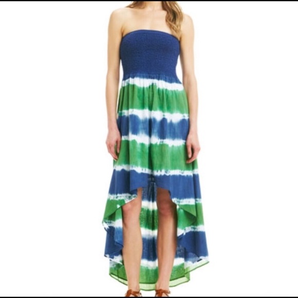 MICHAEL Michael Kors Dresses & Skirts - NWT Michael Michael Kors Tie-Dye Maxi Dress